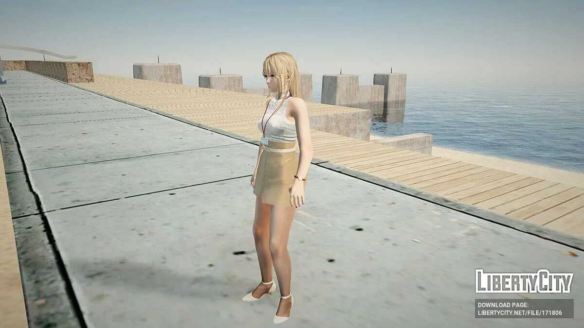 Marie Rose en tenue de bureau / GTA San Andreas