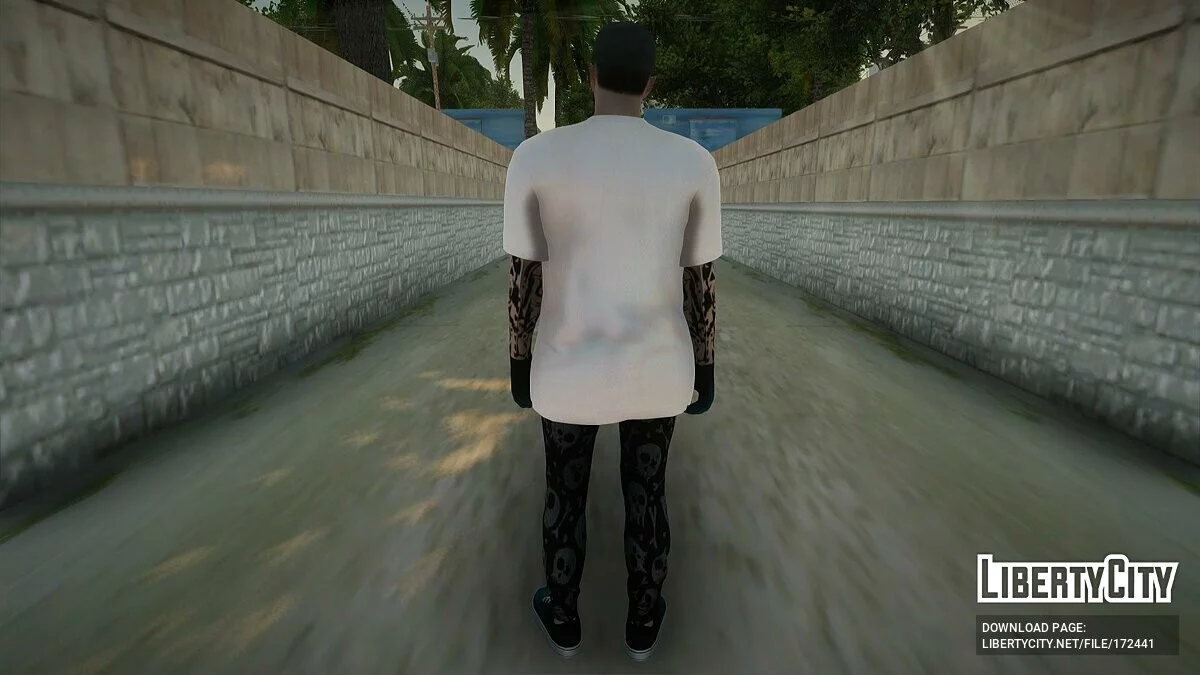 Gângster estiloso / GTA San Andreas