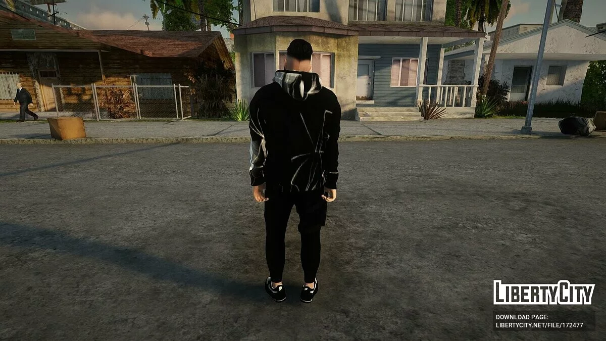 Fashionable gangster / GTA San Andreas