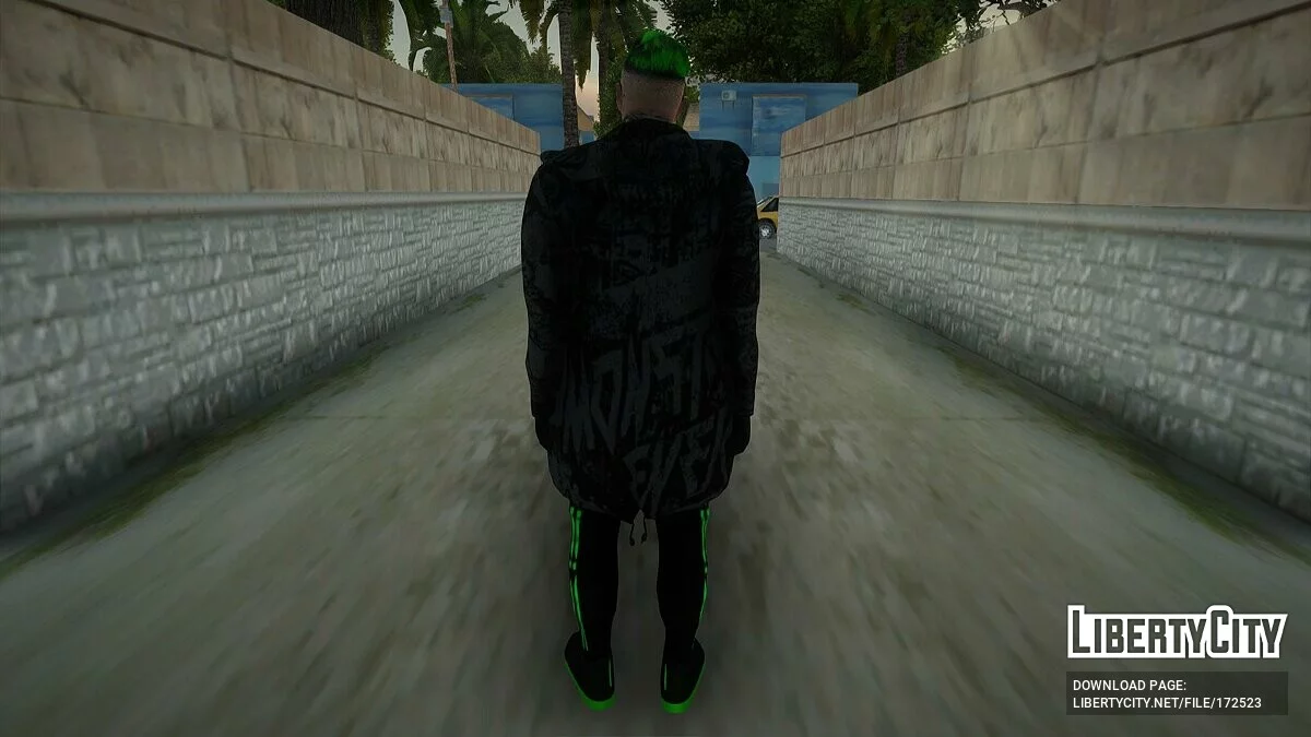 Модный гангстер / GTA San Andreas