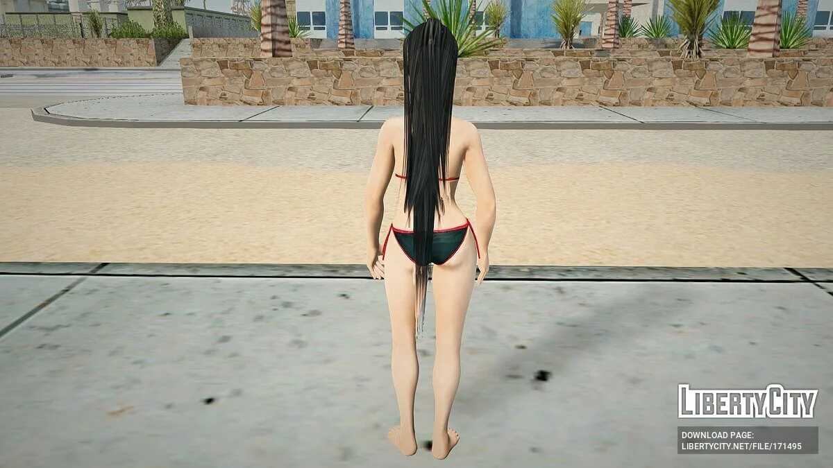 Momiji in Bikini / جي تي إيه سان أندرياس