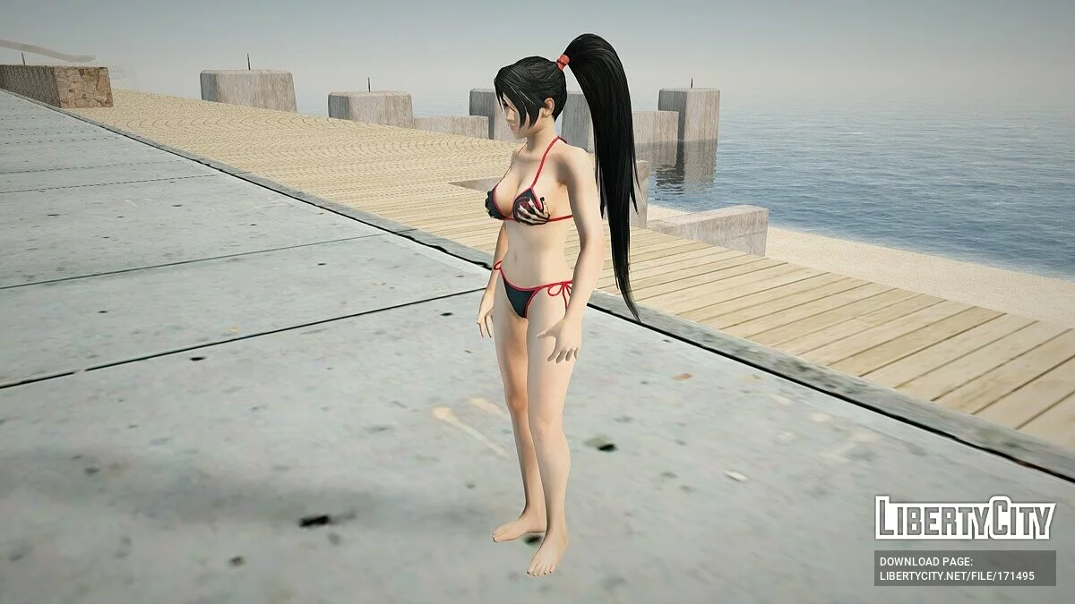 Momiji in Bikini / جي تي إيه سان أندرياس