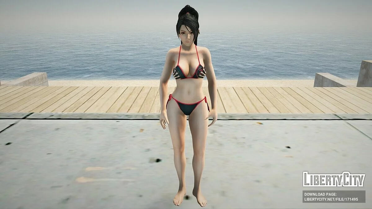 Momiji in Bikini / جي تي إيه سان أندرياس