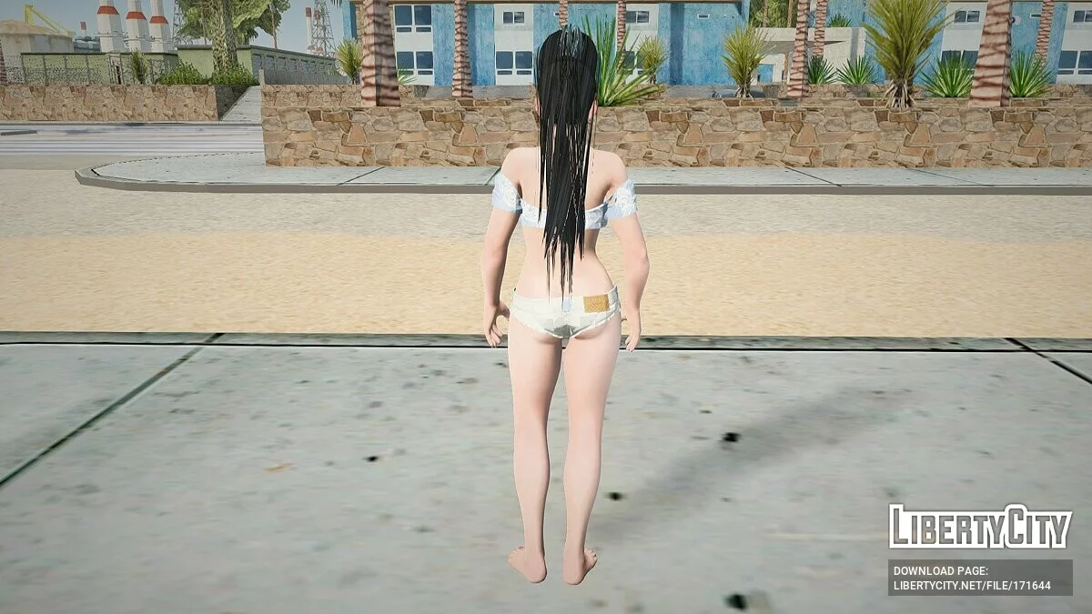 Momiji in kurzen Shorts / GTA San Andreas