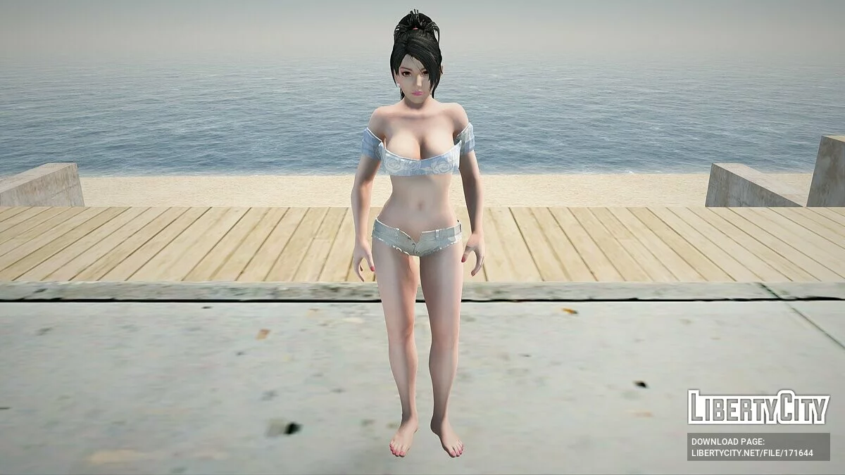 Momiji in kurzen Shorts / GTA San Andreas