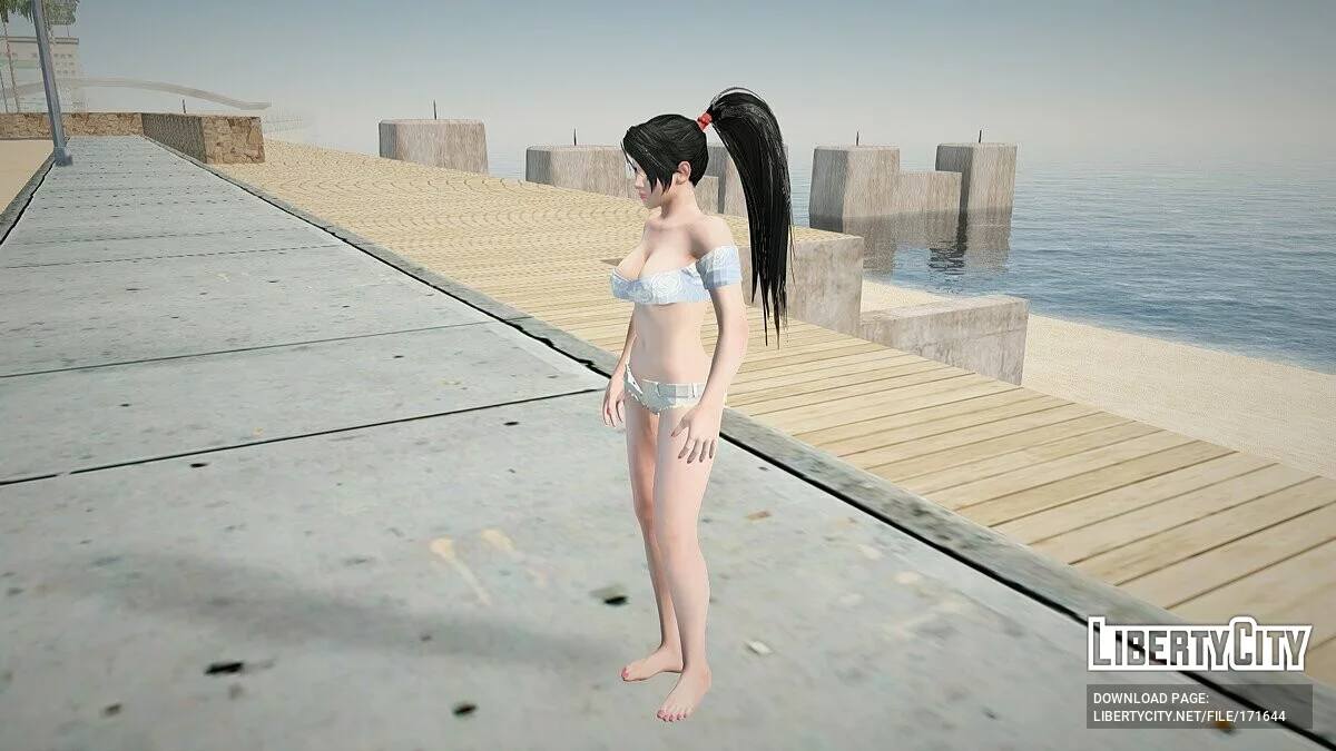 Momiji in kurzen Shorts / GTA San Andreas