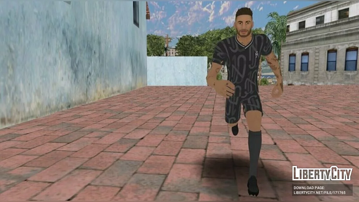 Неймар з Fortnite / GTA San Andreas