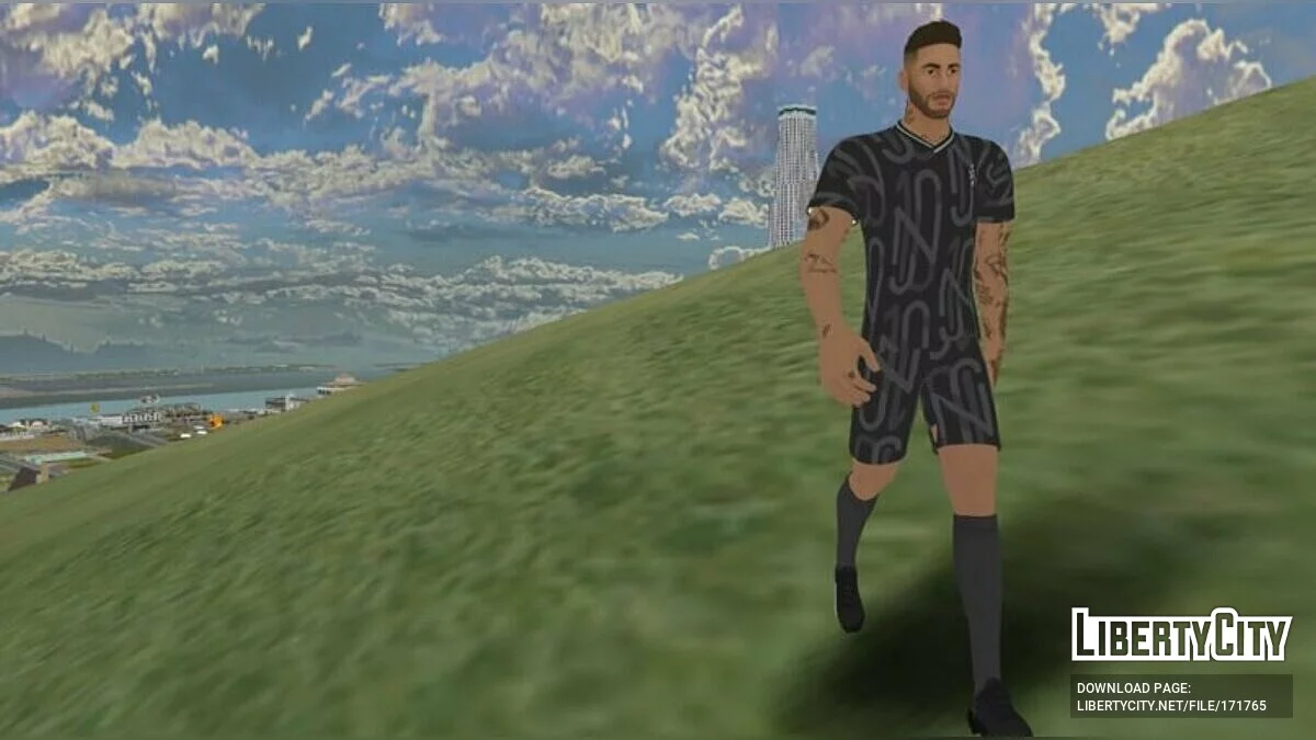 Неймар з Fortnite / GTA San Andreas