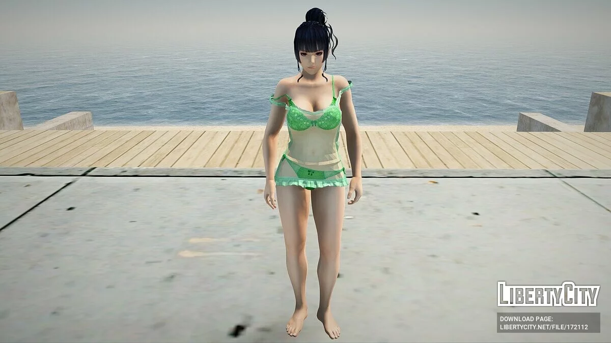 Nyotengu im Nachthemd / GTA San Andreas