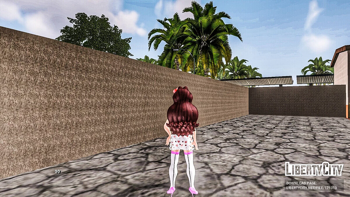فستان PAULINE Party / جي تي إيه سان أندرياس