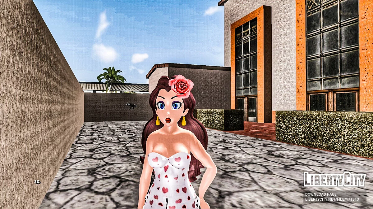 فستان PAULINE Party / جي تي إيه سان أندرياس