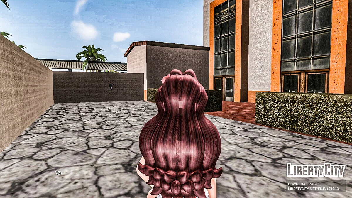 فستان PAULINE Party / جي تي إيه سان أندرياس
