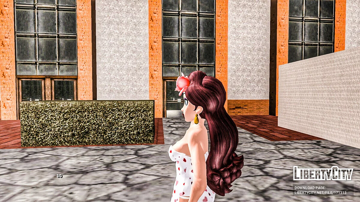 فستان PAULINE Party / جي تي إيه سان أندرياس