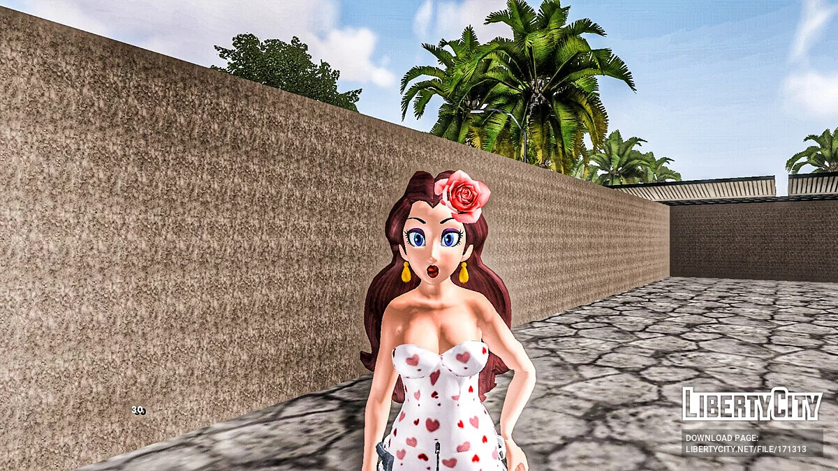 فستان PAULINE Party / جي تي إيه سان أندرياس