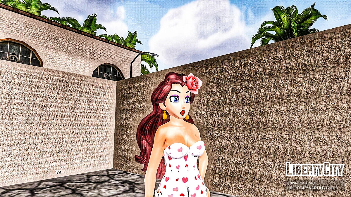 فستان PAULINE Party / جي تي إيه سان أندرياس