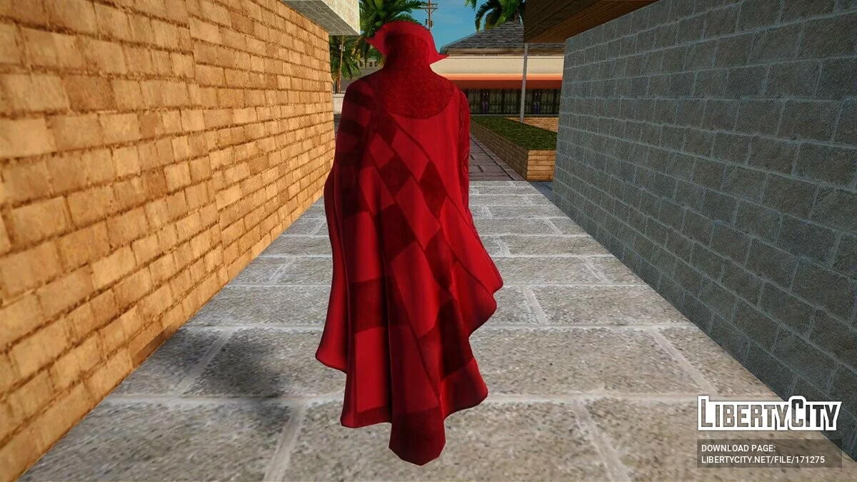 Levitationsumhang aus Marvel Duel / GTA San Andreas