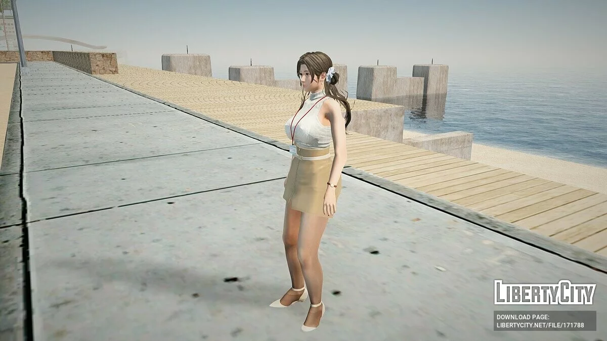 Sayuri en tenue de bureau / GTA San Andreas