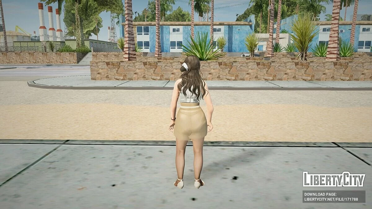 Sayuri en tenue de bureau / GTA San Andreas