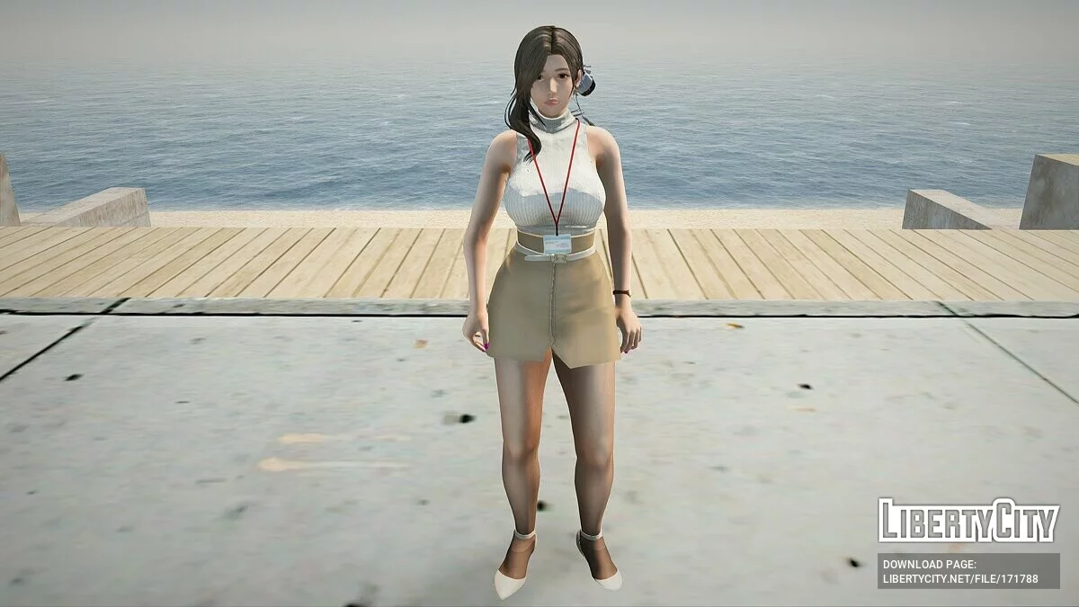 Sayuri en tenue de bureau / GTA San Andreas