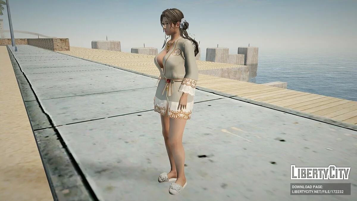 Саюрі Velvet Time / GTA San Andreas