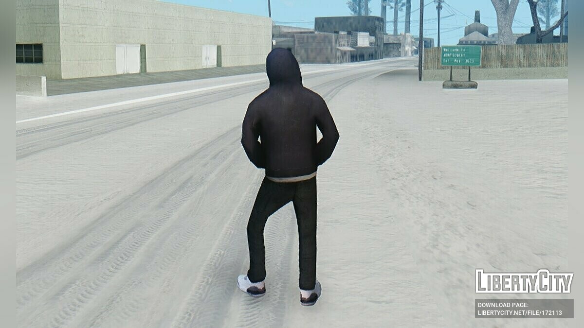 Skins For GTA San Andreas From Слава Мёртенс (3 Skins)