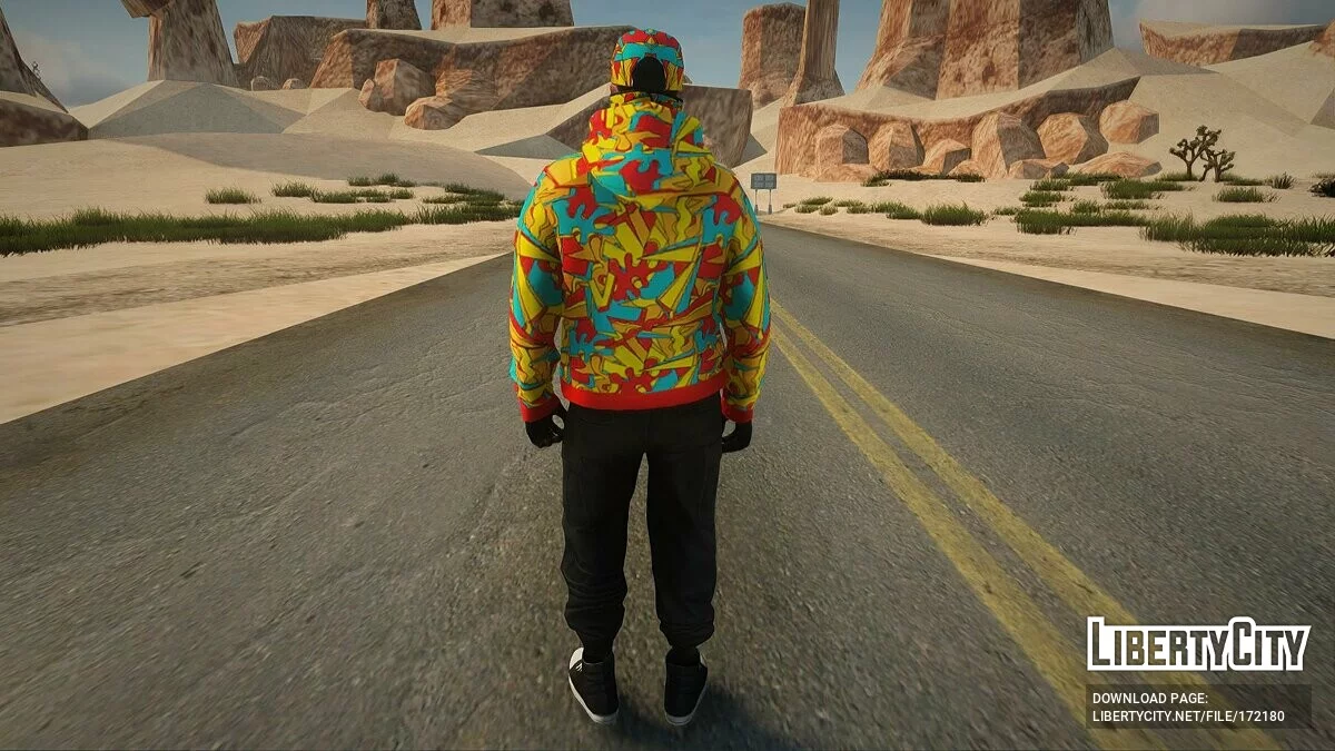 Skins from GTA Online #13 / GTA San Andreas