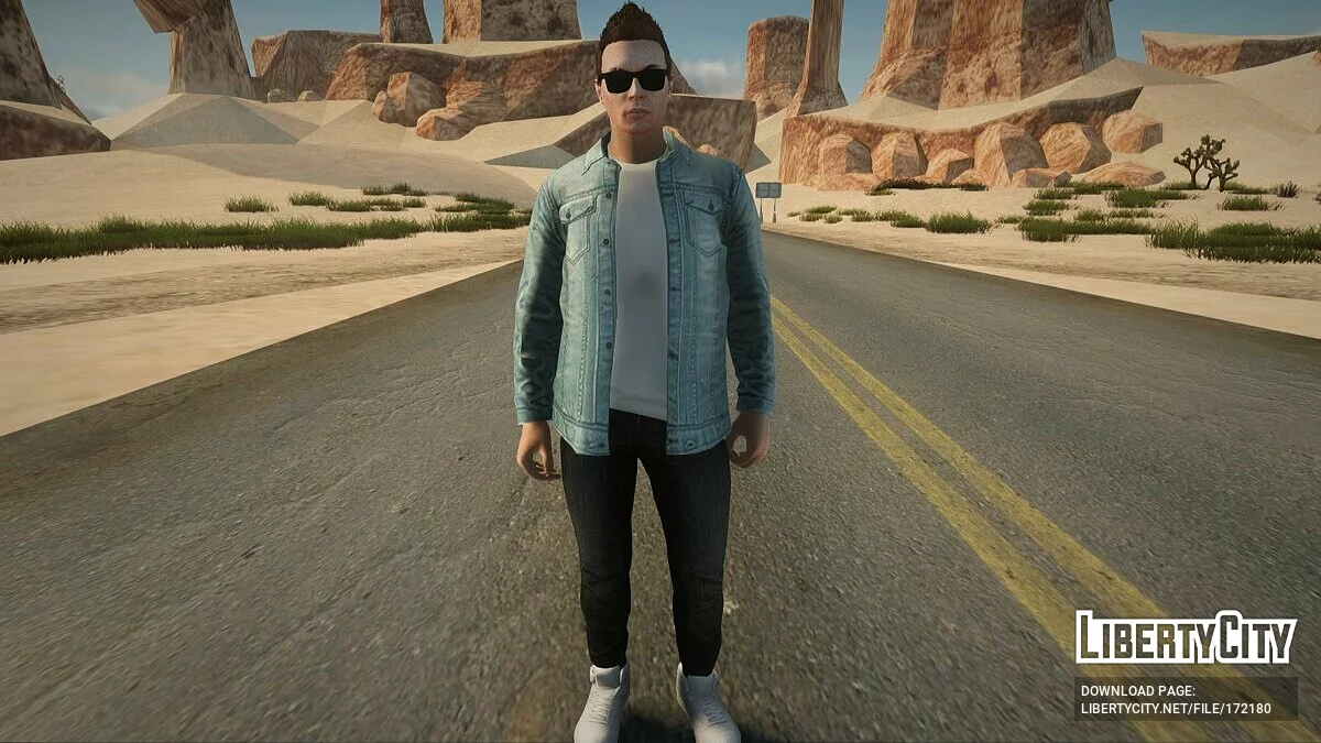 Skins from GTA Online #13 / GTA San Andreas