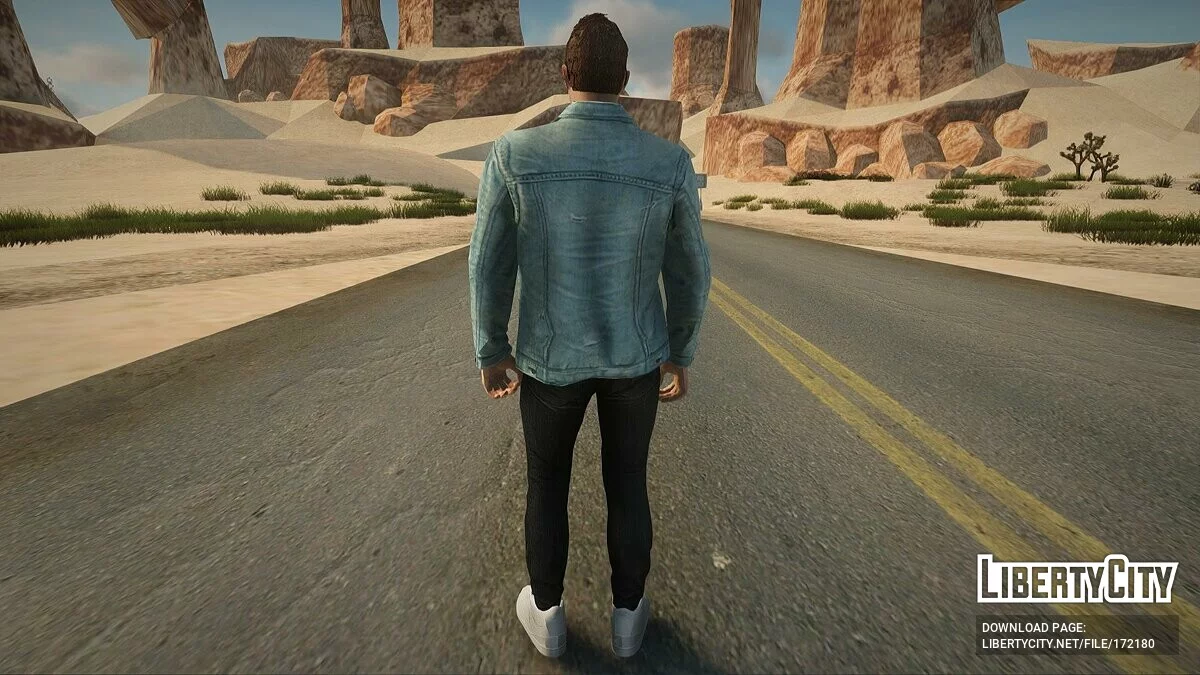 Skins from GTA Online #13 / GTA San Andreas