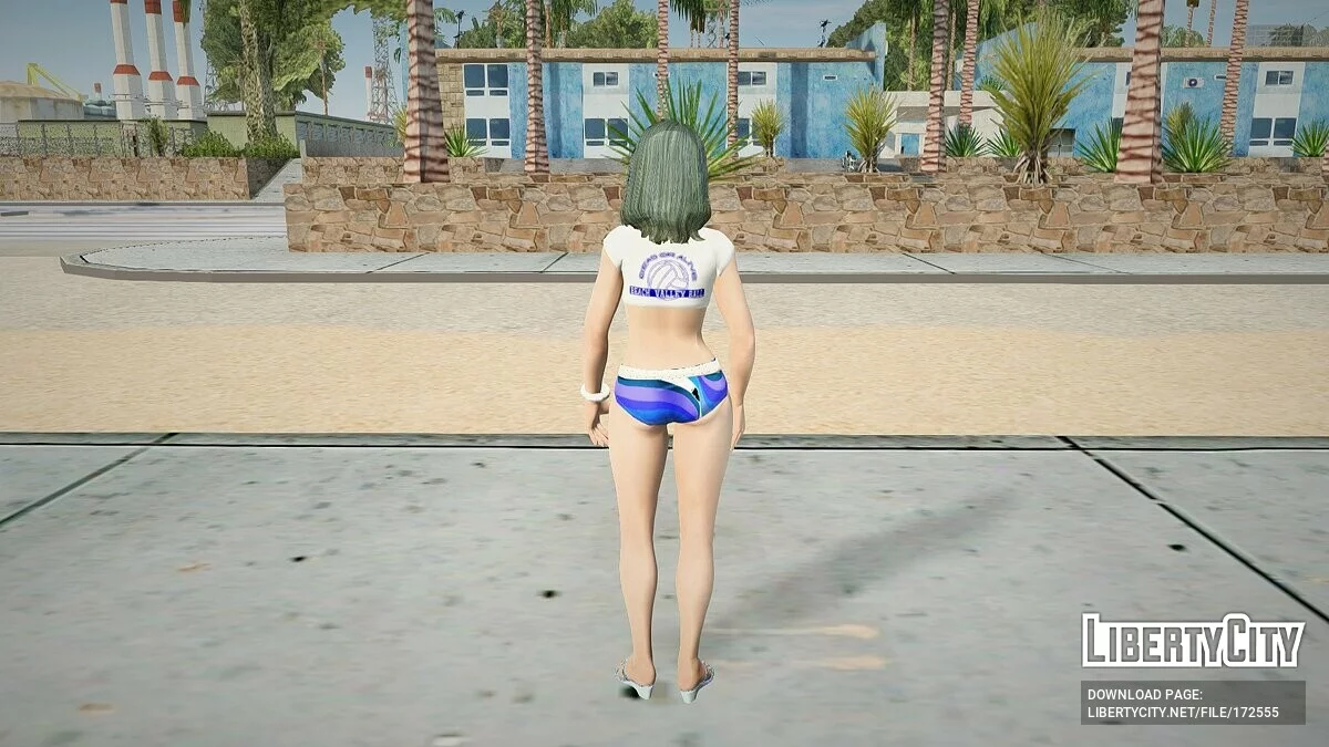Тамаки в купальнику / GTA San Andreas