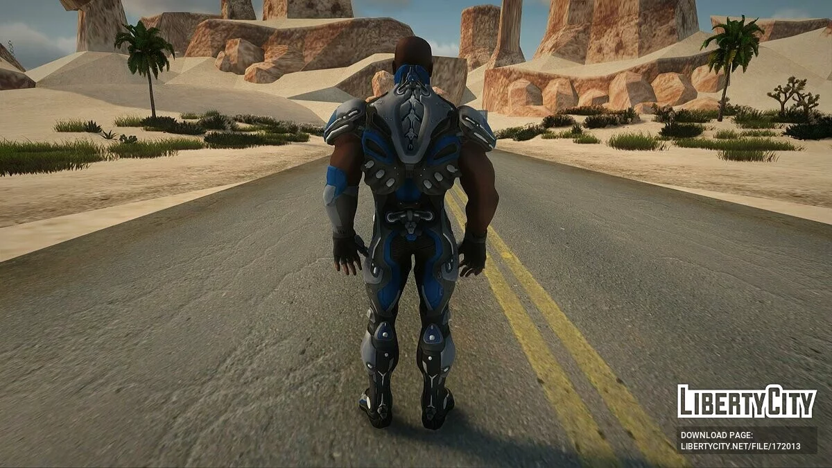 Terry Crews de Crackdown 3 / GTA San Andreas