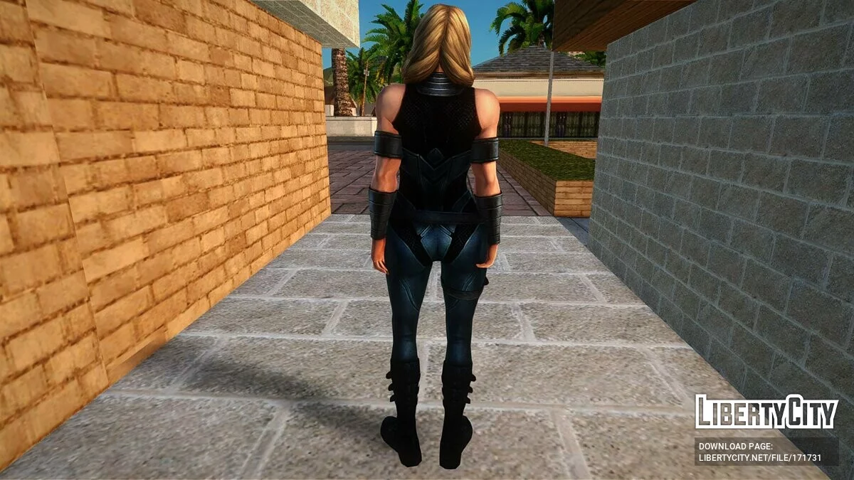 Valkyrie from Marvel Future Fight / GTA San Andreas