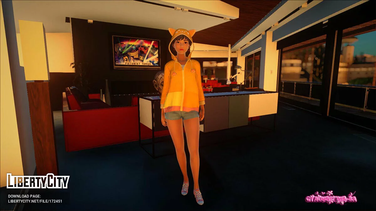 Yuan Han / GTA San Andreas