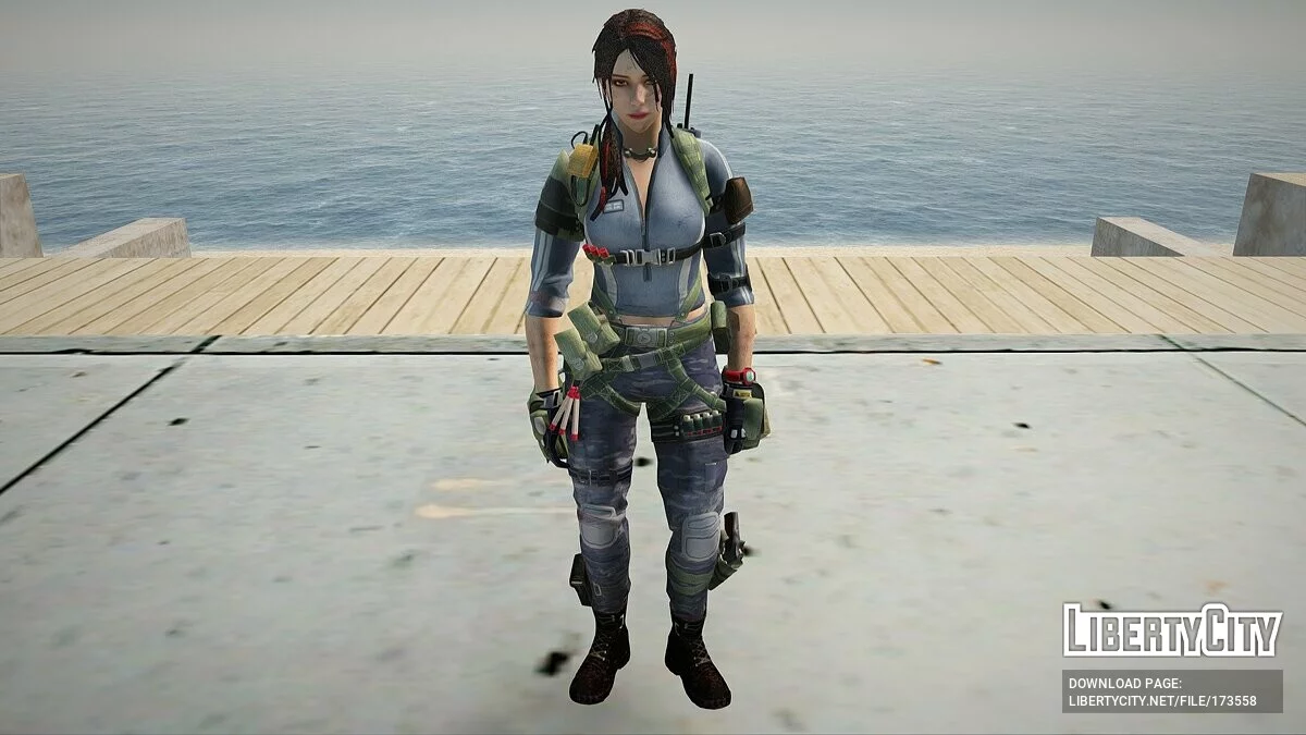 Alias / GTA San Andreas