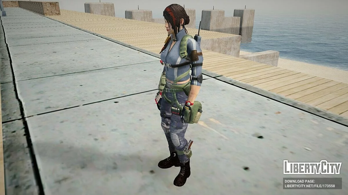 Alias / GTA San Andreas