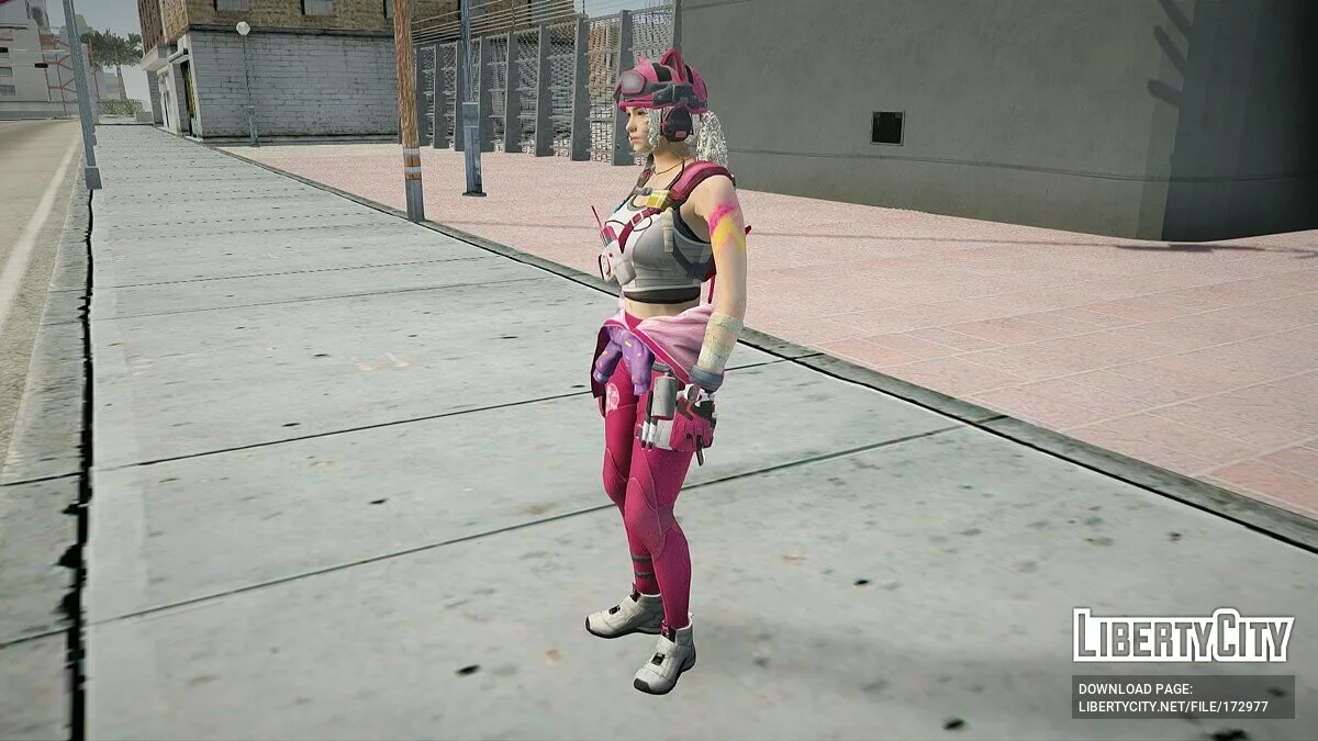 Anime Urban Tracker dari Call of Duty Mobile / GTA San Andreas