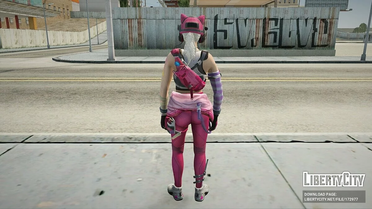 Anime Urban Tracker dari Call of Duty Mobile / GTA San Andreas