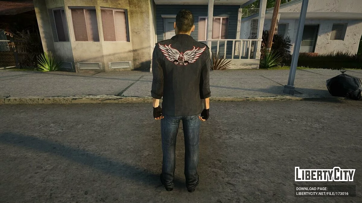 Biker V3 / GTA San Andreas