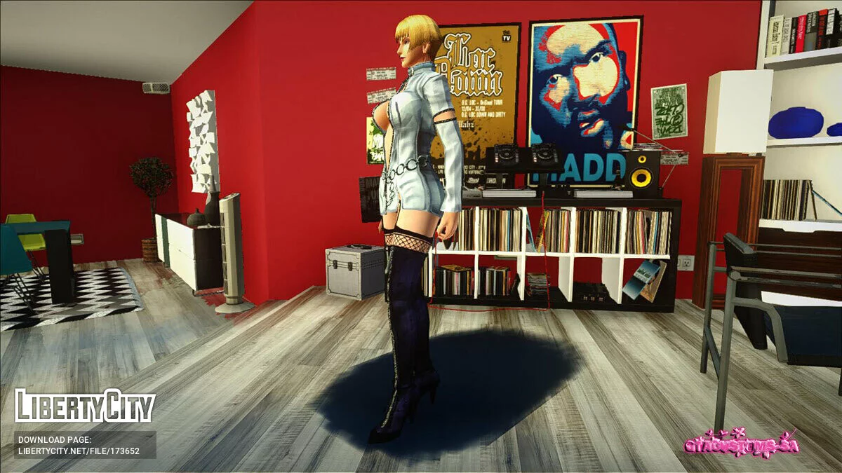 Jenny Burtory / GTA San Andreas
