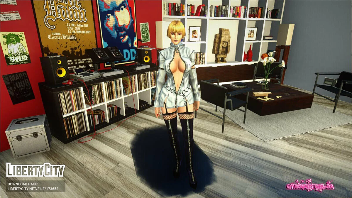 Jenny Burtory / GTA San Andreas