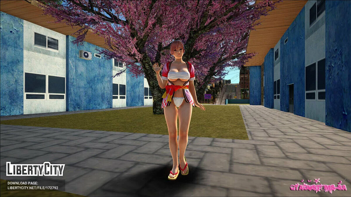 Хонока Peach Syrup / GTA San Andreas