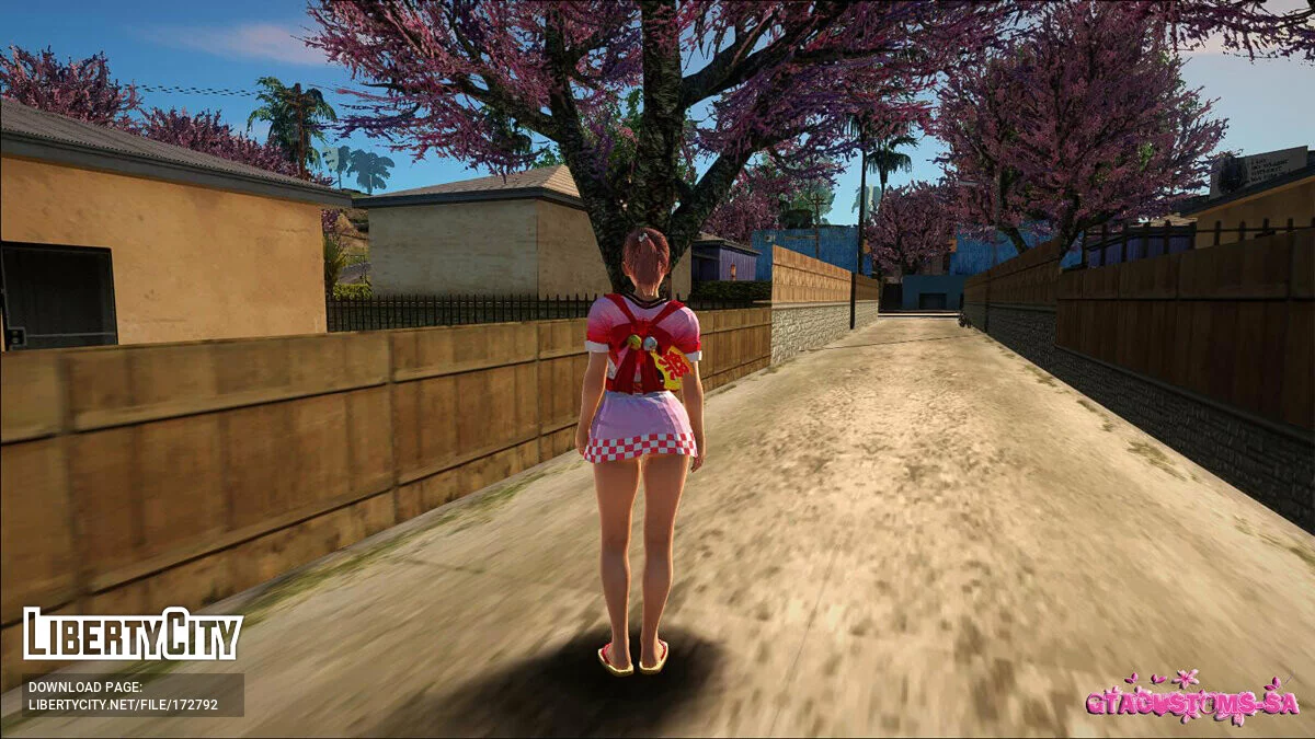 Хонока Peach Syrup / GTA San Andreas