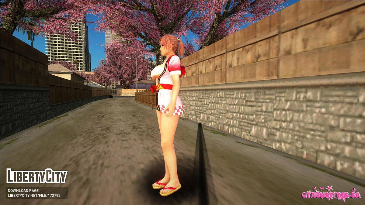 Хонока Peach Syrup / GTA San Andreas