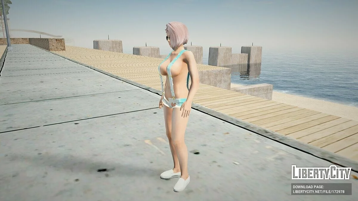 Sandwich Honoka / GTA San Andreas