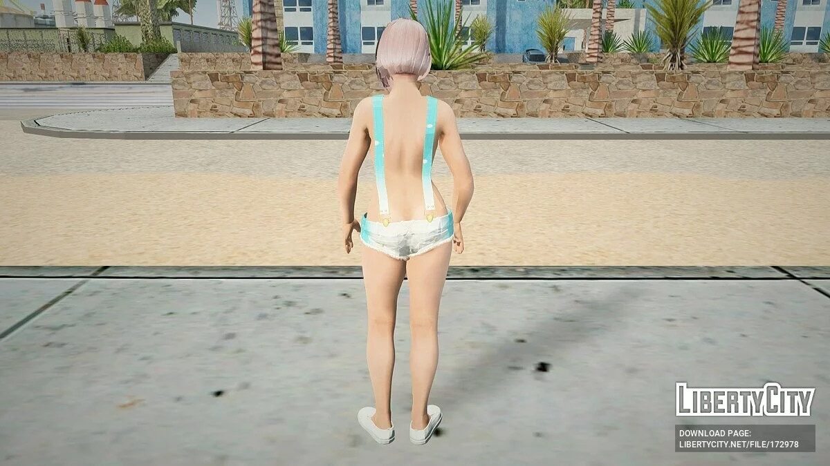 Sandwich Honoka / GTA San Andreas