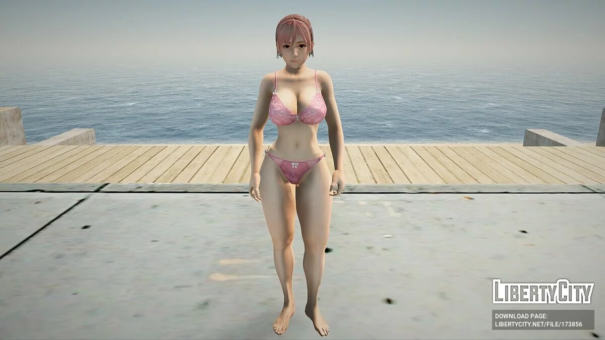 Honoka en sous-vêtements / GTA San Andreas