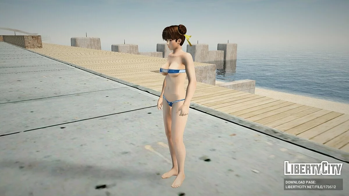 Лей-Фанг в бикини / GTA San Andreas