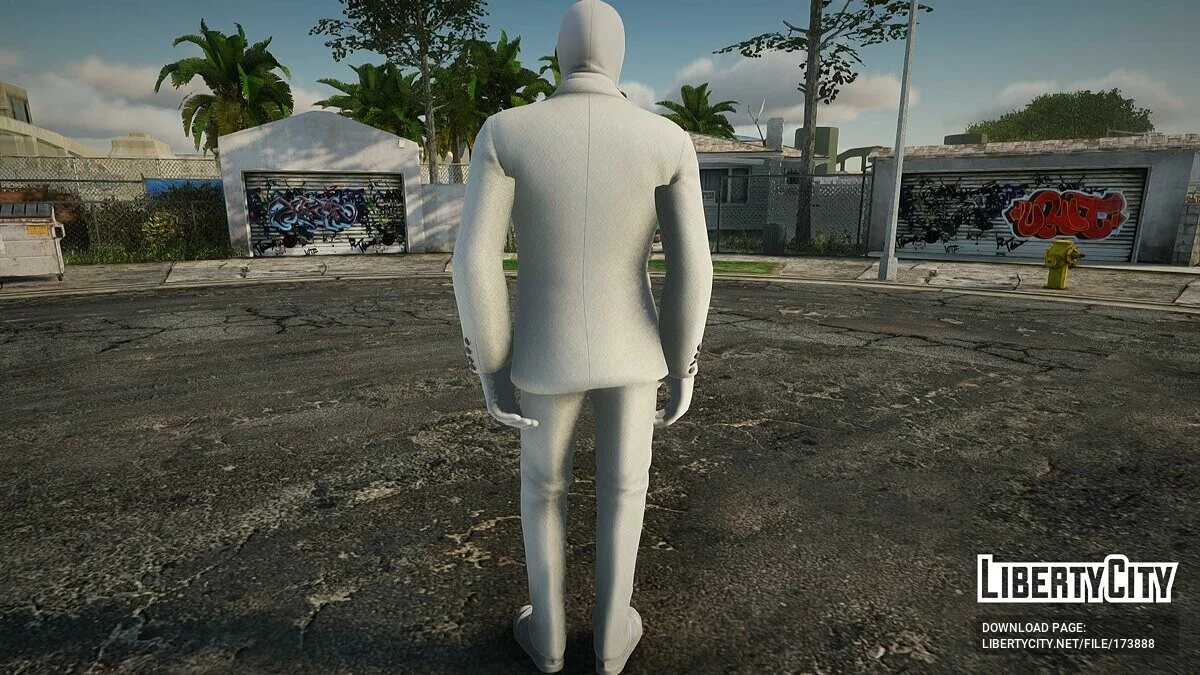Мистер Найт из Fortnite / GTA San Andreas