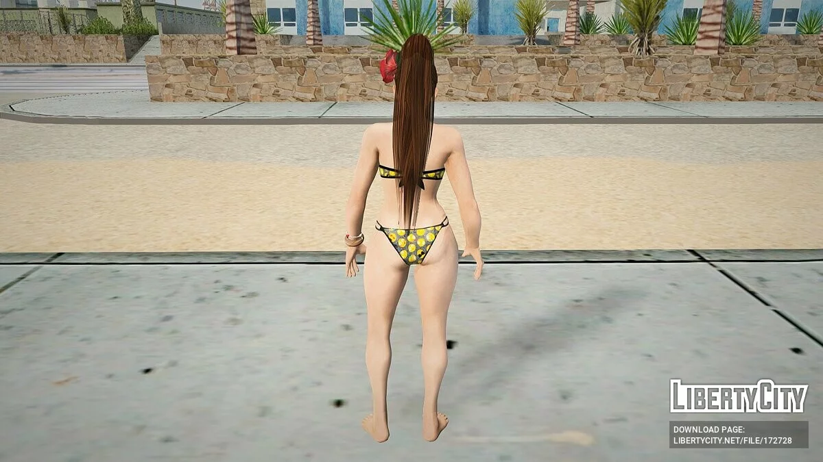 Mai Shiranui en bikini / GTA San Andreas