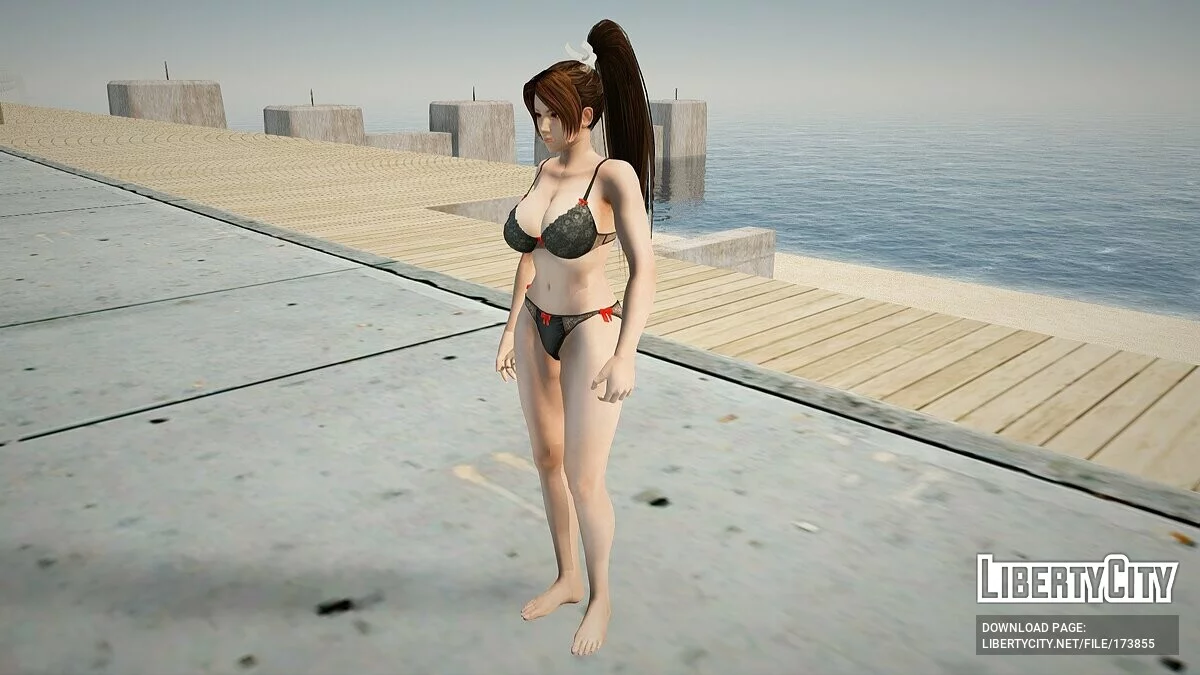 Mai Shiranui di Bikini / GTA San Andreas