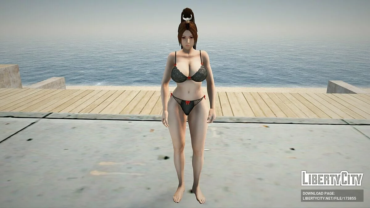 Mai Shiranui di Bikini / GTA San Andreas